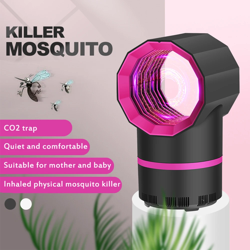 

Mosquito Killer Lamp Household Led Mosquito Repellent Mosquito Trap Home or Office Pest Control Mosquito Killer Artifact