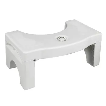 

Supply Toilet Pedestal Stool Folding Bathroom Stool Toilet Squat Artifact Folding Toilet Stool Professional