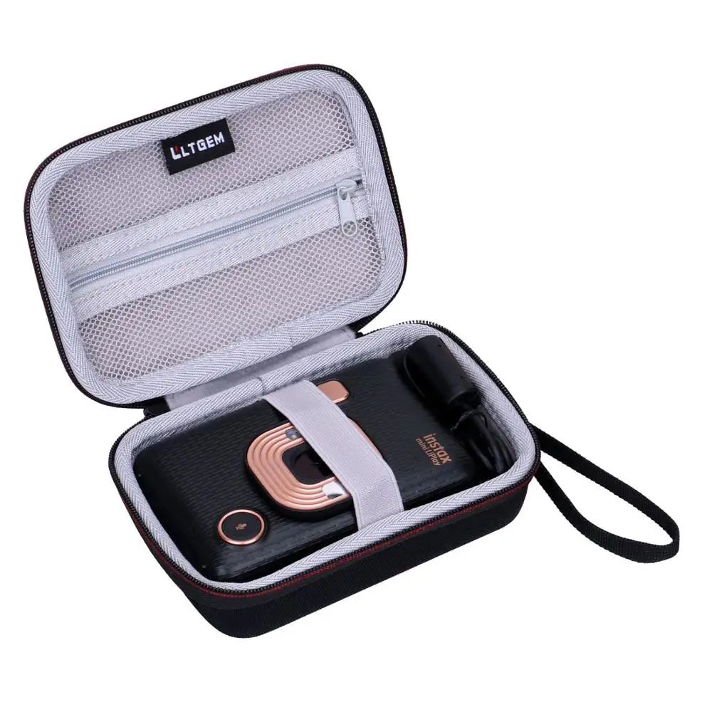 Ceny LTGEM EVA do przenoszenia na twardym etui na Instax Mini Liplay hybrydowy aparatu fotograficznego