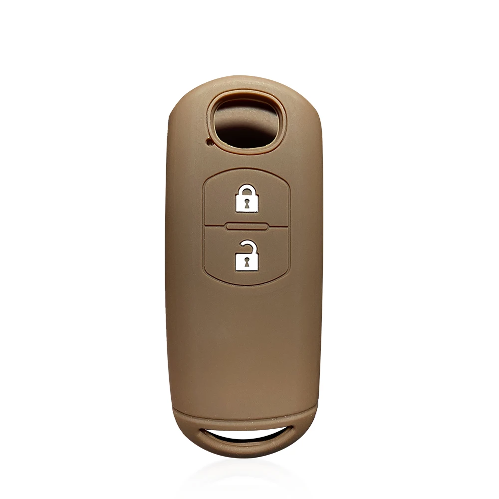 Premium Silicone Remote Key Cover Case - Durable, Protective, Stylish Design