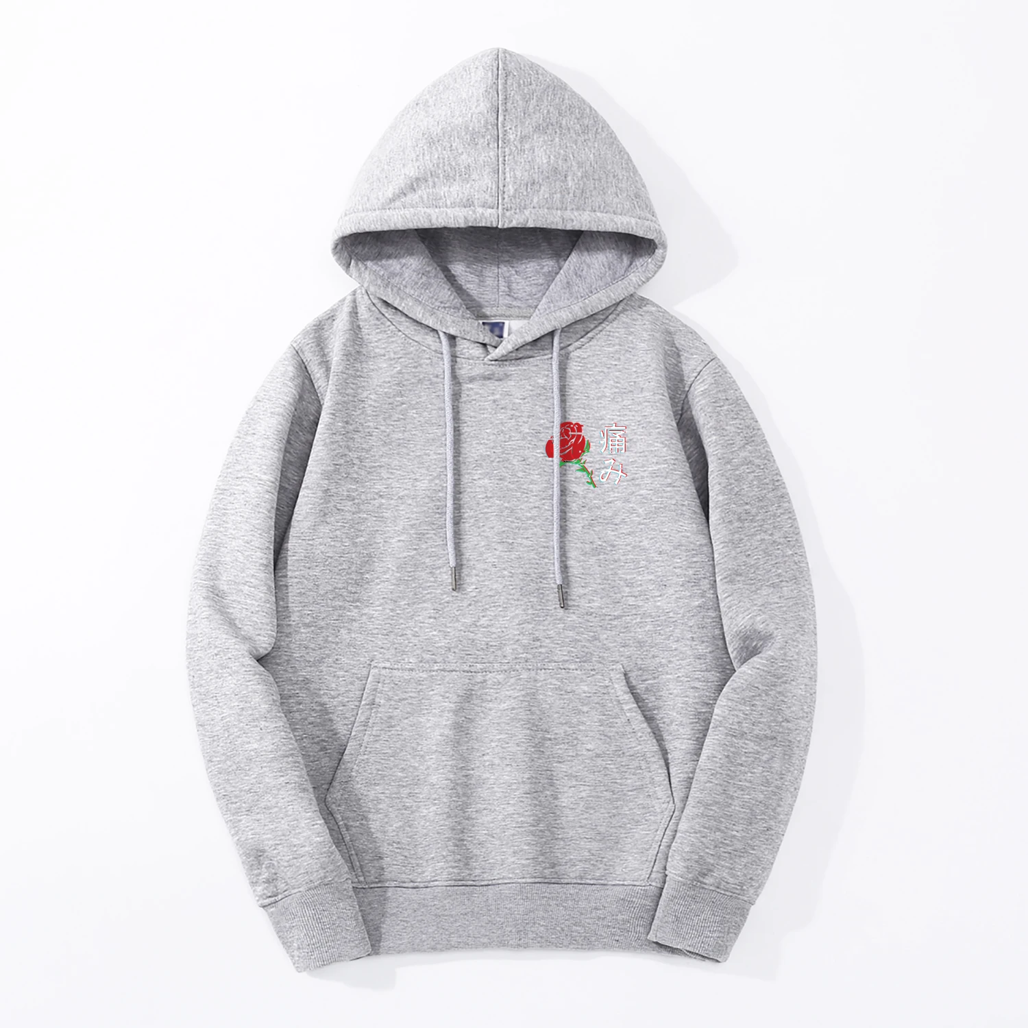 japanese rose hoodie