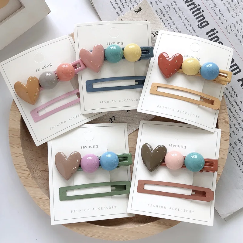 Заколка для волос девочек 2 шт./компл. | Красота и здоровье