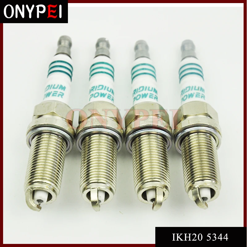 4 шт./лот IKH20 5344 иридиевая Свеча зажигания Япония для BMW Citroen Peugeot 5344|plug for power|plug sparkplug