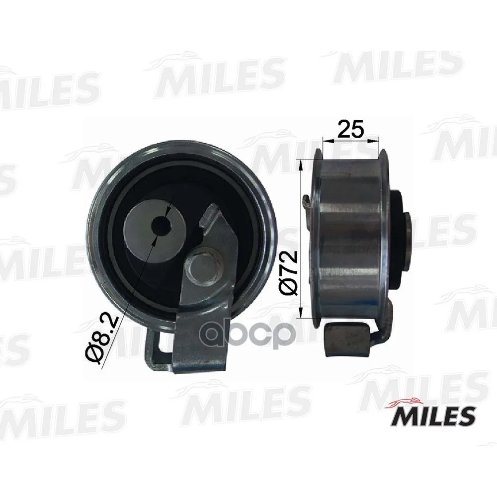 Timing Belt pulley Audi A4/A6/Vw Passat 1.8/2.0 Miles Ag02069 Miles. AG02069