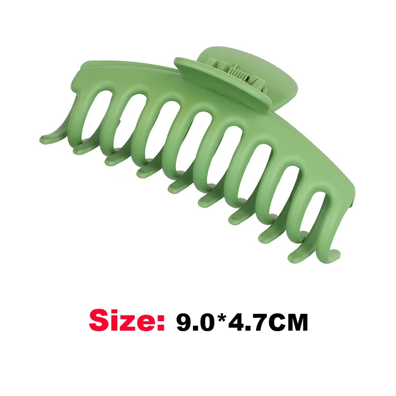 Good Quality Large Plastic Hair Crab Accessories Hair Claw Clip Good Guality For Shower Bath goody hair clips