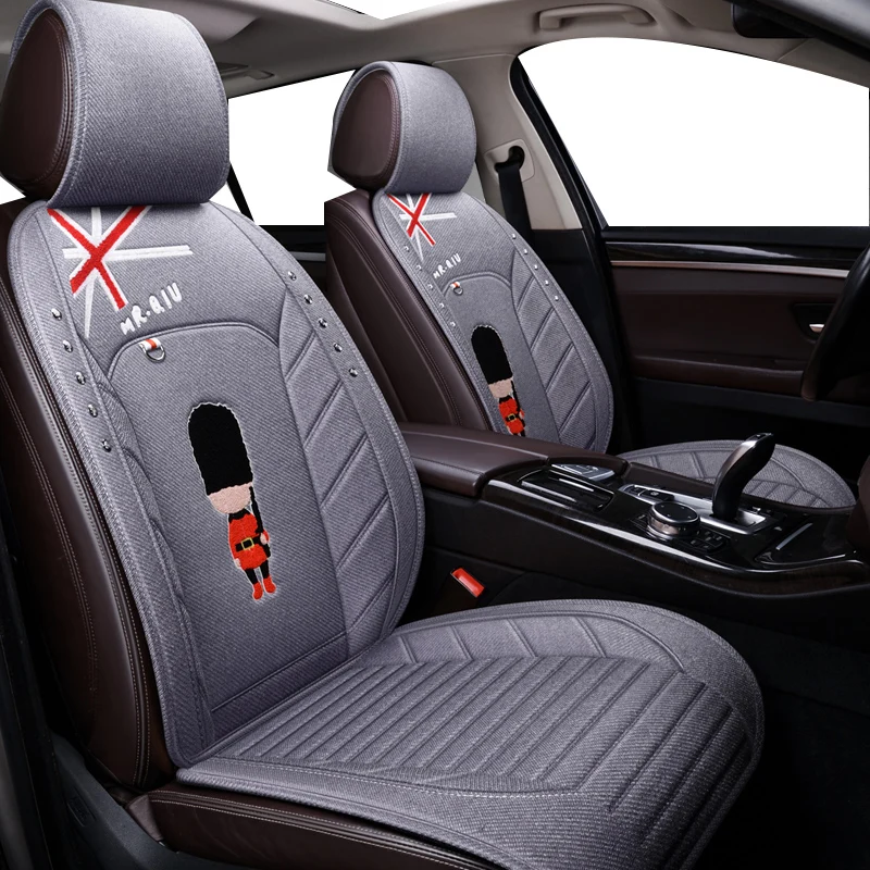 Чехол для автомобильного сиденья универсальный с рисунком Nissan all model note qashqai almera x