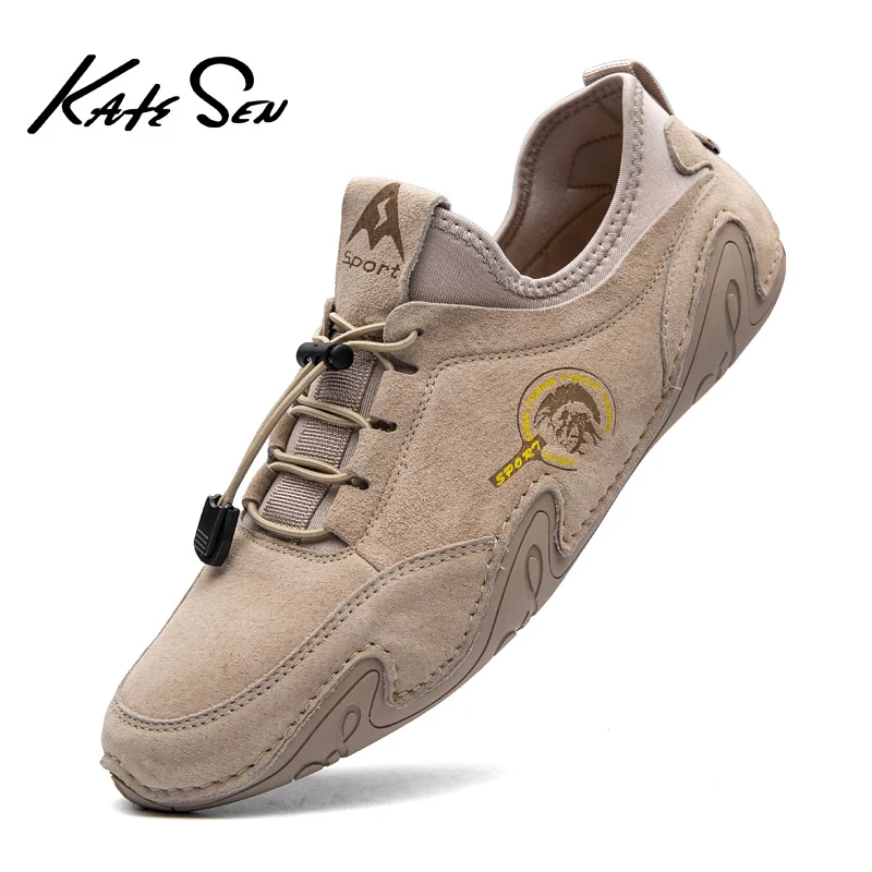 

High Quality Men Shoes Genuine Leather Men Casual Shoes Summer Mens Loafers Slip-on Soft Men's Flat Shoes Driving Shoes Leather