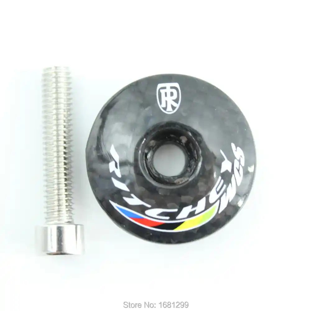 road bike top cap
