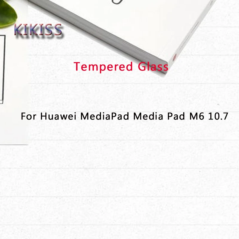 For M6 10.7 Закаленное стекло для планшета huawei Mediapad M6 10,7 Honor Tablet 5 8,0 Водонепроницаемая 10,1 Защитная пленка для экрана Медиа Pad T1 8,0 C5 10,1 - Цвет: For M6 10.7
