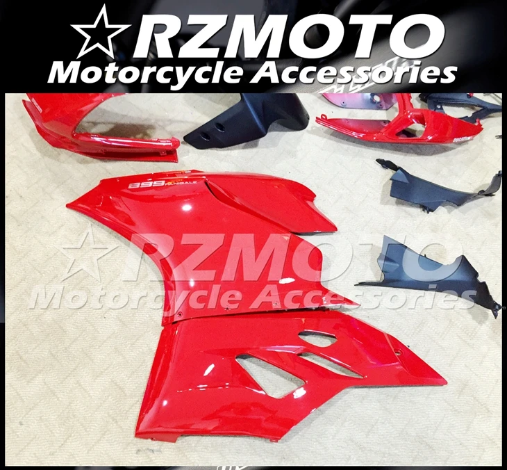 Мотоциклетный обтекатель abs подходит для DUCATI 899 1199 2012- корпусные детали прессформы Магазин № 0444