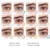 Bio-essence Official 1 пара(2шт) Цветных Контактных линз Blue Three Tone Series Turquoise Fashion Eye Contacts with Color Wholesale