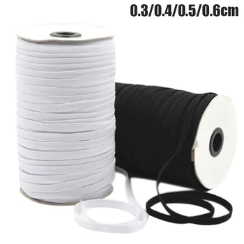 

Briaded Elastic Band Rope Heavy Stretch High Elasticity Knit Spool for Sewing Crafts 180M Length TSH Shop