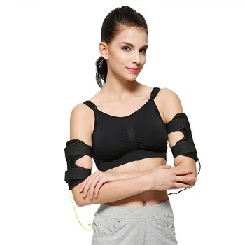 

Electric EMS Muscle Stimulation Fitness Massager Slimming Band Bodybuilding Calf Arm Fat Cutting TENS Intensive Massage Machine