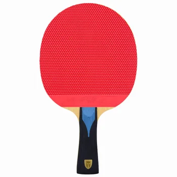 

New Tibhar Titan 1 Table Tennis Blade Ping Pong Racket Finished Rackt With Aurus Rubber One Side Pimplse In One Side Pimples Out