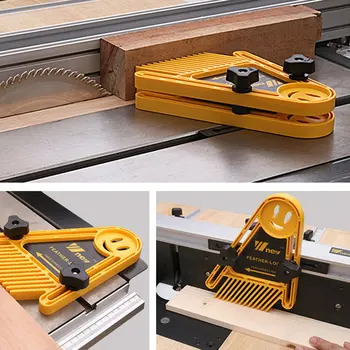 

Flip-chip Engraving Machine Electric Circular Saw Table Saw Band Saw Feather Board Woodworking Safety Special Tools