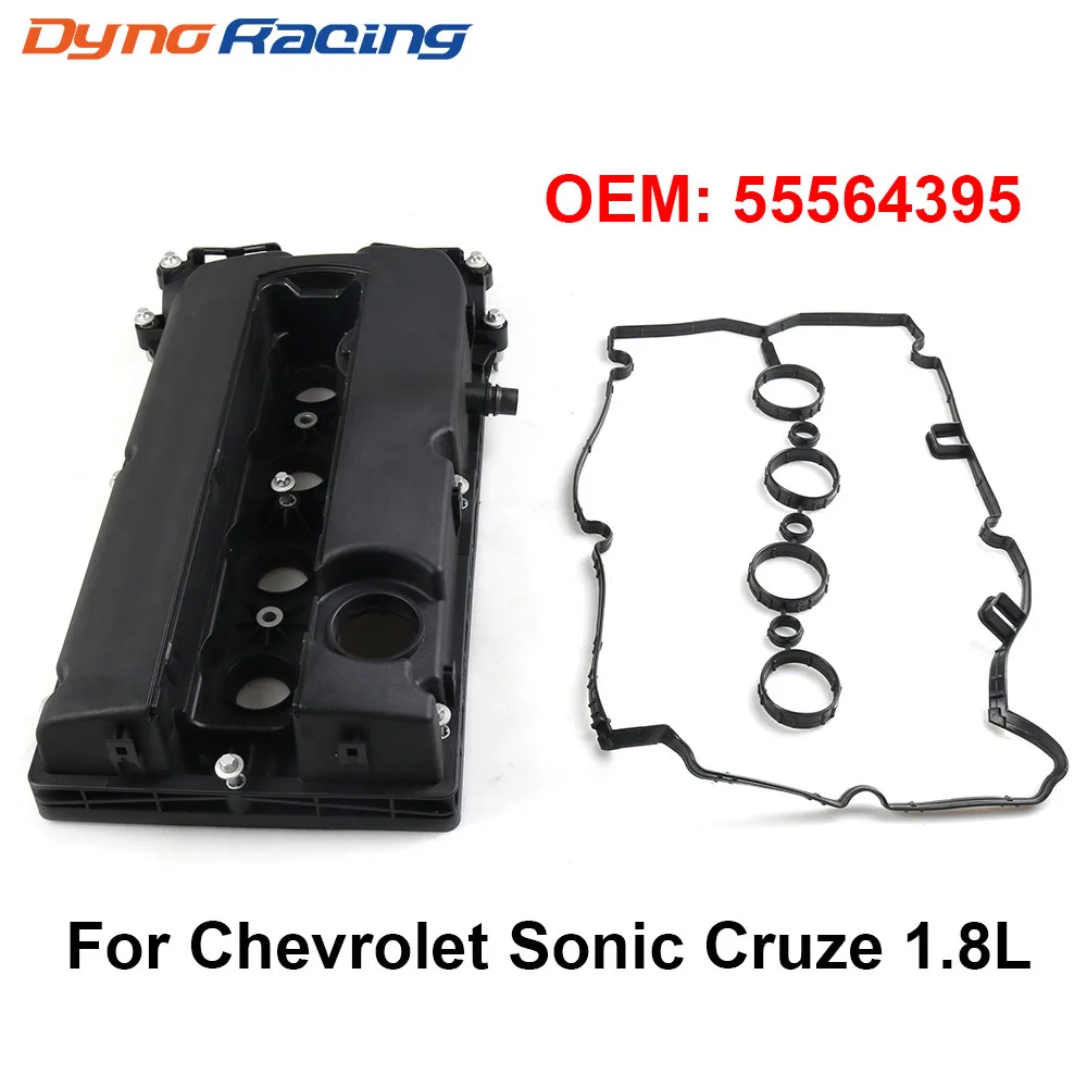 

55564395 Aluminium Engine Valve Cover Camshaft Rocker Cover For Chevrolet for Sonic for Cruze 1.8L