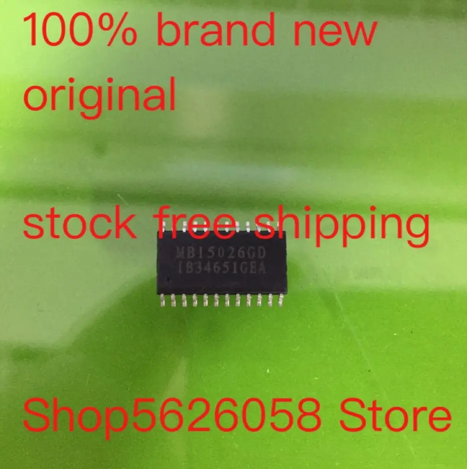 MBI5026GD 100% новый оригинальный Бесплатная доставка 10 шт. 100 шт./лот|Умные розетки| |