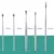 Портативный Набор для чистки Ушей Ear Cleaning Spiral Earpick Ear Wax Remover Ear Curette Spiral Ear Spoon Earpick Set Ear Cleaning Tools
