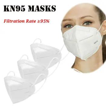 

Non-woven Protective Face Mask Anti-flu Anti-dust Standard Proof Safety Shield Fast Shipping