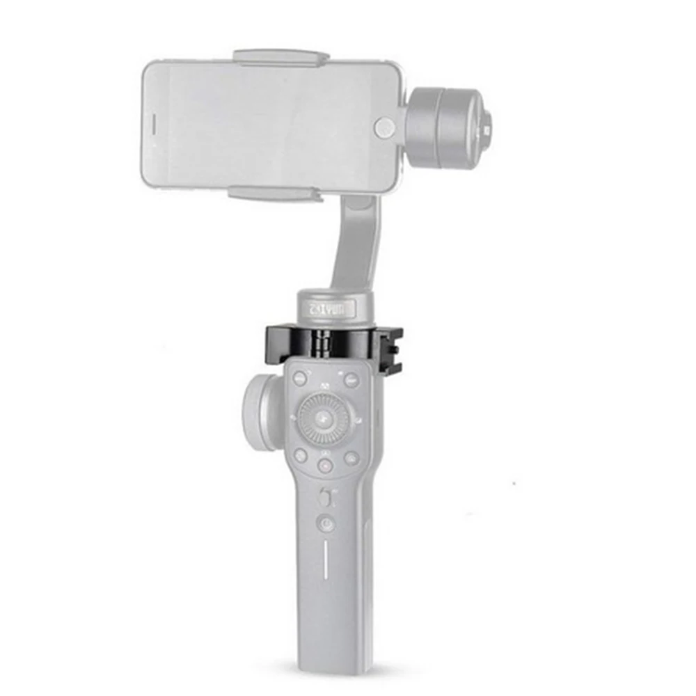 Горячий башмак адаптер для Zhiyun Smooth 4 ручной карданный стабилизатор микрофон светодиодный светильник видео Кронштейн держатель монтажные запчасти