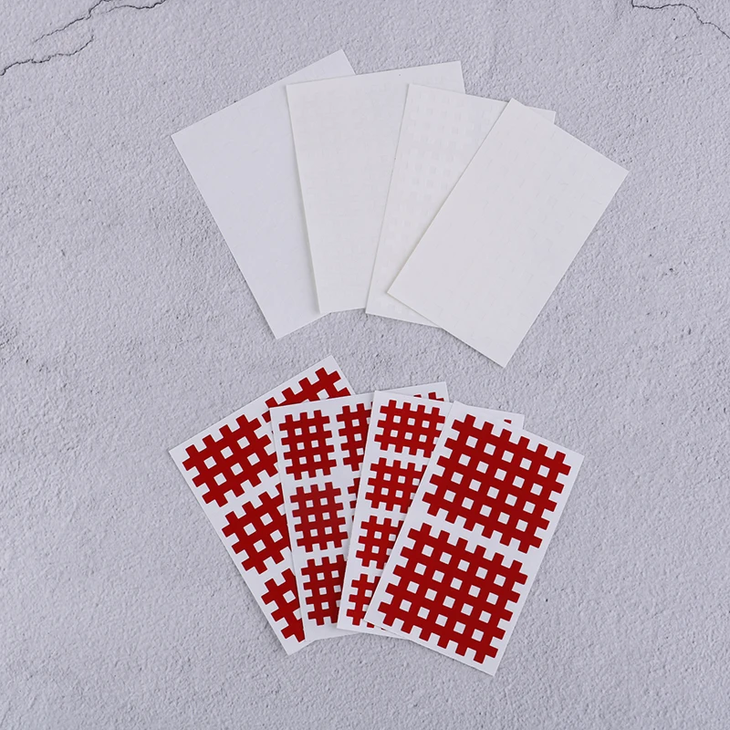 Hot 10sheets/lot Physical Therapy Cross Tape High Quality Spiral Cross Kinesiology Tape