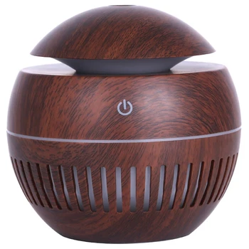 

130Ml Air Humidifier USB Aroma Diffuser Electric Essential Oil Diffuser for Home Aromatherapy