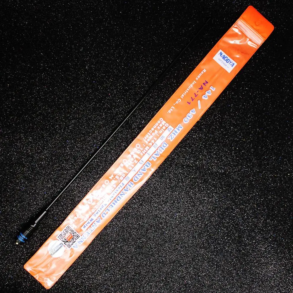 NA 771 SMA Женская Двухдиапазонная гибкая антенна VHF/UHF 144/430 МГц|sma-f antenna|antenna vhfdual band |