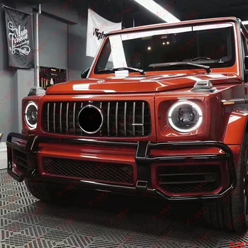

Z-ART 2019-2020 G class front bumper bar for W464 G class front bar for Benz W464 front protection bar for G class