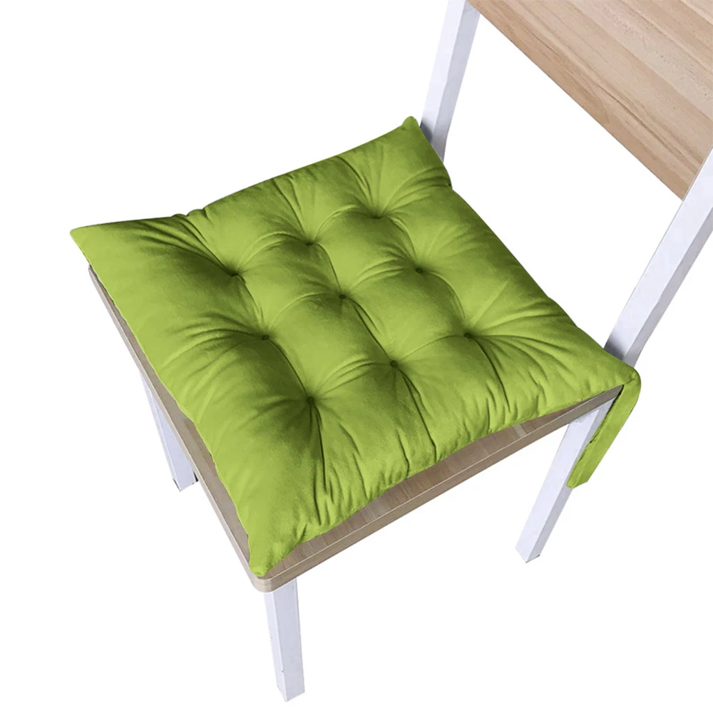 F Подушка для стула, коврик, удобная подушка для сидения, 40x40 см, домашний декор, подушка, подушки для пола, Cojines Almohadas - Цвет: F