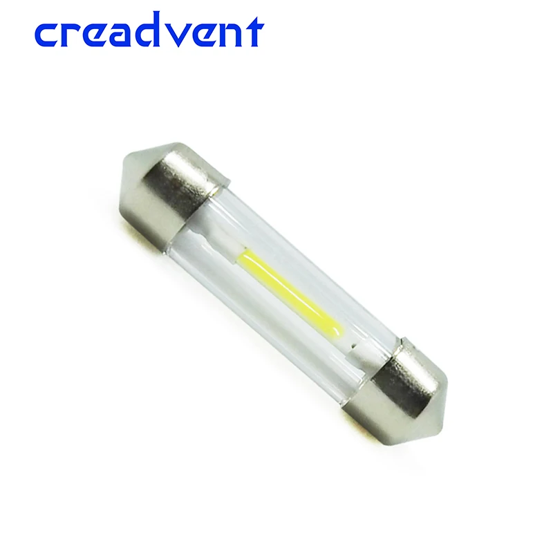 Nanoshine Led C5W 31 мм 36 мм 39 мм 41 мм cob стеклянный автомобильный интерьерный светильник автомобильный фестонный светильник автомобильный купол лампа для чтения двери 12 В DC белый