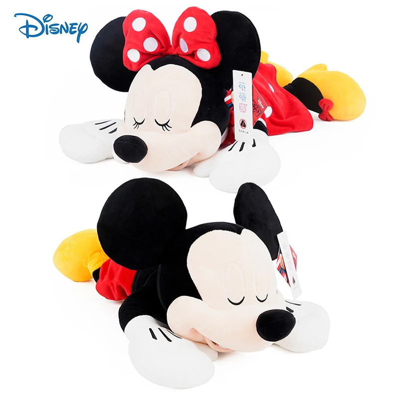 100 Original Disney Plush Mickey Minnie Lying On Tummy Toys Car Home Decorations Birthday Christmas Gifts For Children Girls Stuffed Plush Animals Aliexpress 100 Original Disney Plush Mickey Minnie Lying On Tummy Toys Car Home Decorations Birthday Christmas Gifts For Children Girls Stuffed Plush Animals Aliexpress