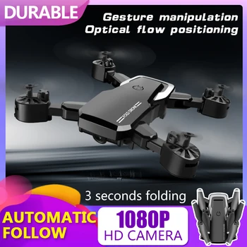 

WiFi FPV RC Drone 4K Camera Optical Flow 1080P HD Dual Camera Aerial Video RC Quadcopter Aircraft Quadrocopter Toys Kid