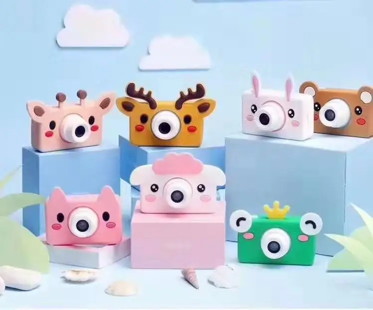 

baby digital camera children's day gift toy birthday party cartoon small camera 32 gb memory card