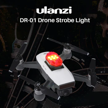 

Drone Strobe Lights Night Navigation Anti-Collision Warning Light for DJI Mavic 2 / Mavic Air / Spark / Yuneec / DJI Inspire 1 2