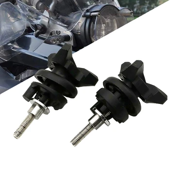 

Motorcycle Windshield Lock Adjustment Screw WindScreen Mount Clip Clamp Bolt for BMW R1200GS 2004-2017