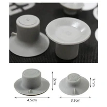 2 шт большой+ 2 шт Миниатюрный ноутбук кулер стенд Противоскользящие прокладки