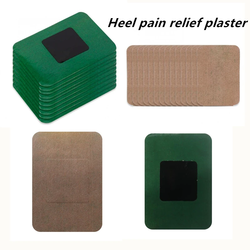 Пластырь медицинский от боли в пяточной шпоре 10 шт. | Красота и здоровье