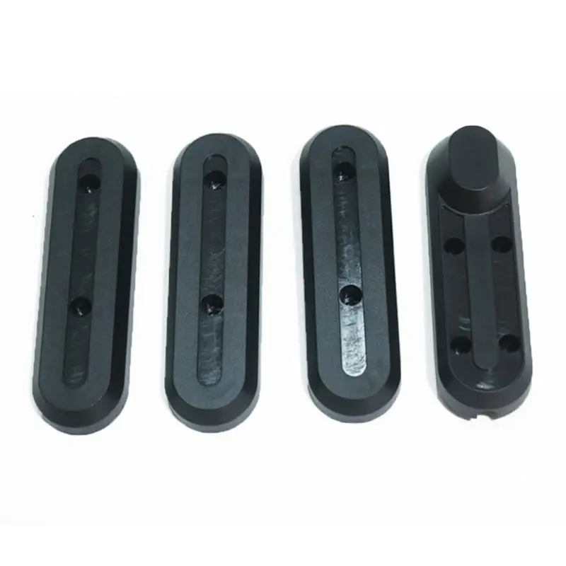 

Scooter for Xiaomi M365 Protective Cover with a Word U-Shaped Adhesive Four Front and Rear Wheel Protection Plastic Block