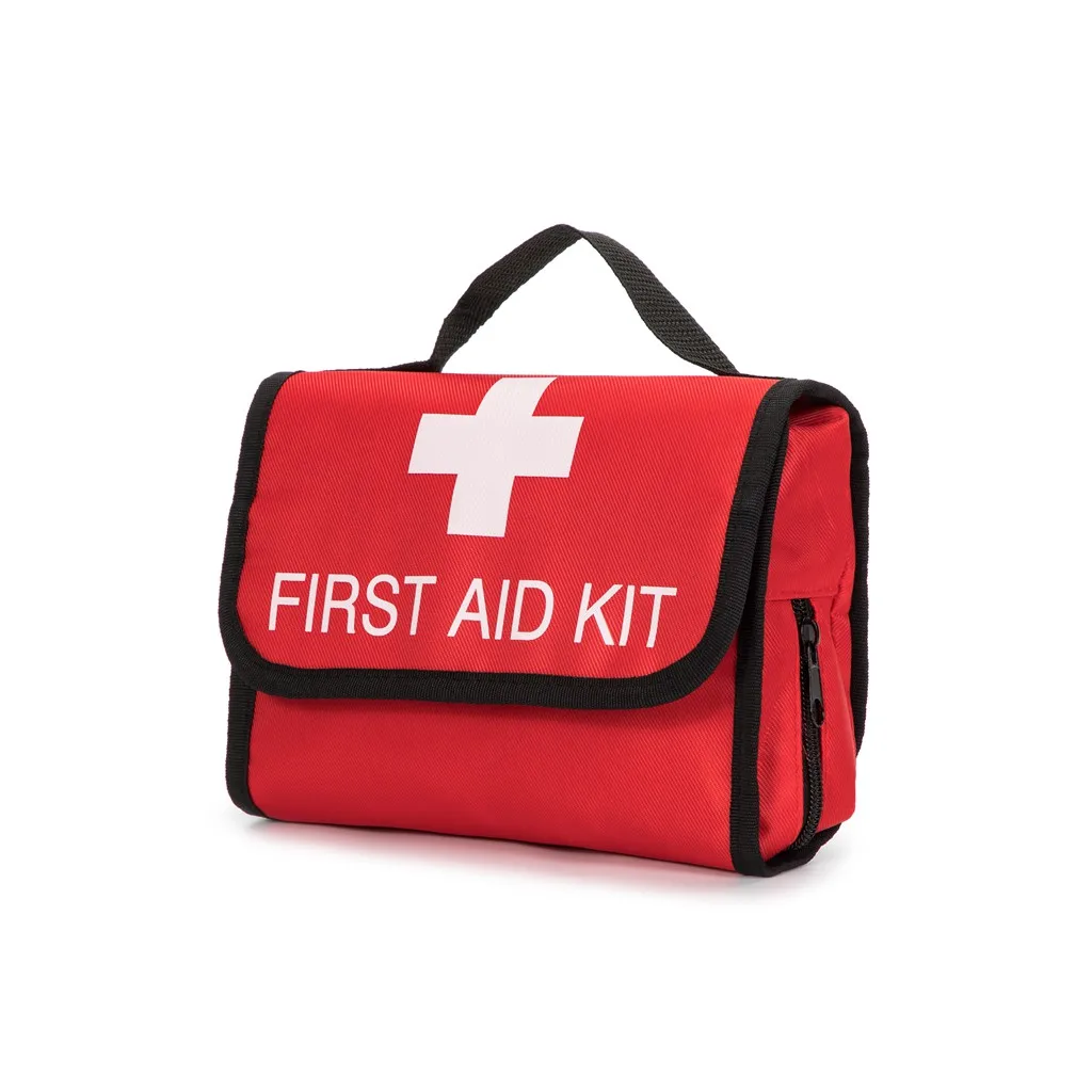 19 Pc First Aid Kit To Go Emergency Home Car Outdoor Medical Set