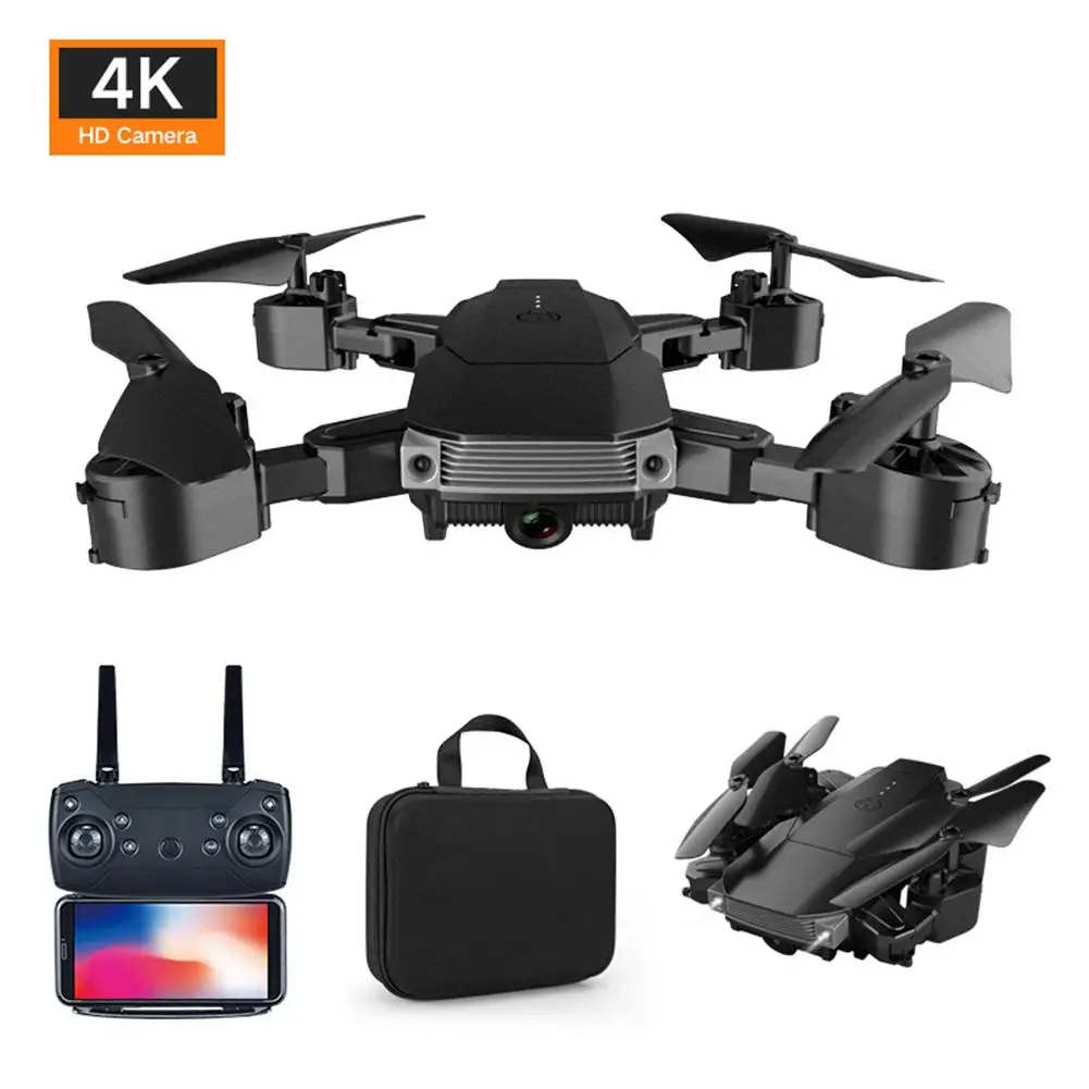 Квадрокоптер K2 с двойной камерой 4k HD Wi Fi 1080P|Дроны камерой| |