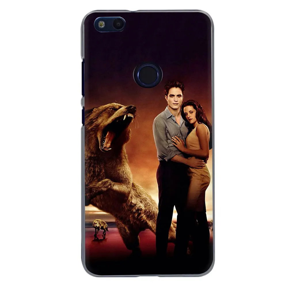 H2 EWAU Сага Сумерки жесткий чехол для телефона для huawei Honor вид 20 играть 6A 6C 7A 7C 7X 8C 8X9X8 9 10 Lite pro - Цвет: H2
