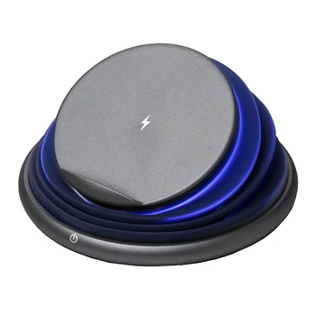 

Foldable LED Light Desktop 10W Qi Fast Wireless Phone Charger Stand for iPhone x XS Max XR 8 Plus for Samsung S8 S9/S9+