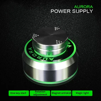 

1Pc Black New Aurora Tattoo Power Supply for Tattoo Machine 2 Foot Pedal Mode