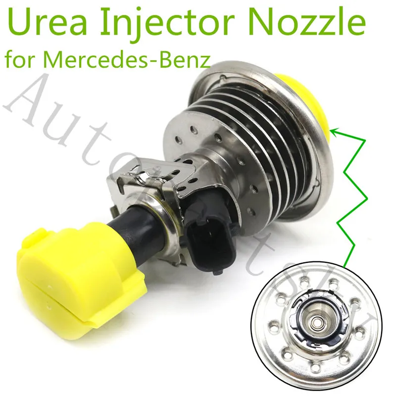 Diesel Exhaust Fluid (DEF) Module Urea Injector Nozzle for Mercedes-Benz A1644900513 0444021024 1644900513