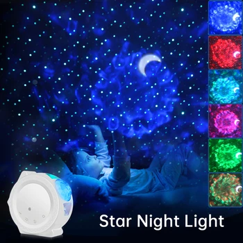 

Night Lights Star Projector Lamp for Home Wide Angle Projection Nigh Light Nice Gift for Kids Bedroom Decor Dropshipping