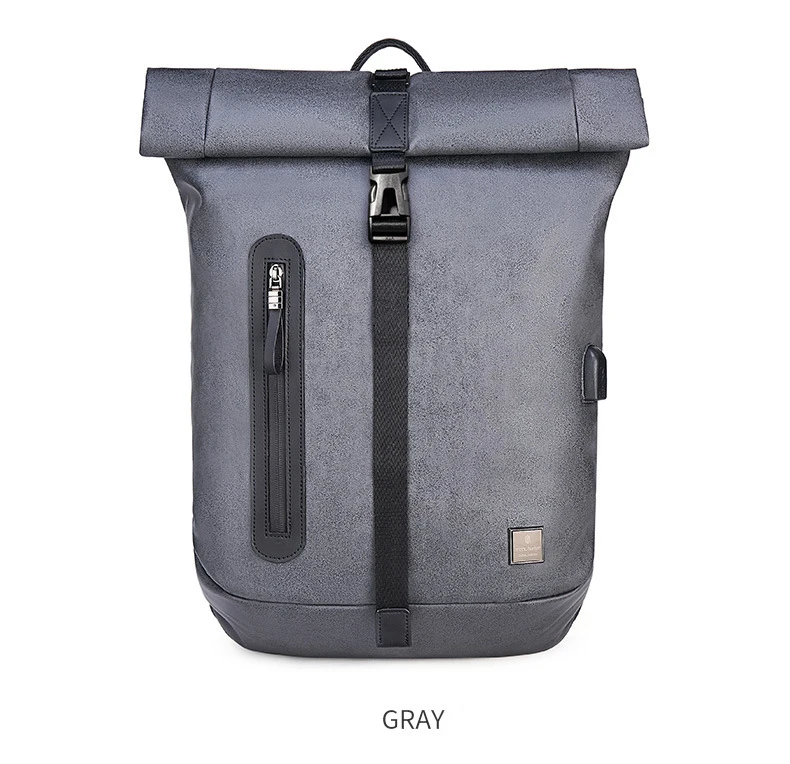 Новое поступление модный школьный ранец для 15,6 дюймового ноутбука с защитой от кражи крутые мужские рюкзаки с зарядкой через Usb
