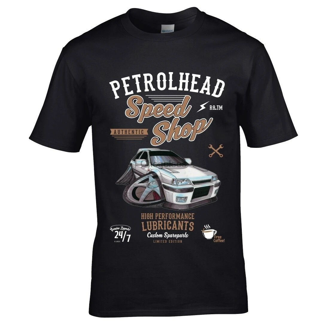Мужская футболка Koolart oil Shop модная рубашка в стиле ретро Mk2 Astra GTE с рисунком машины