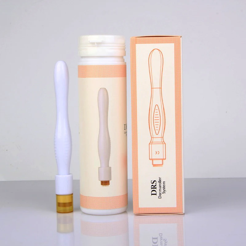 Titanium 40 Microneedles Derma Stamp Medical Grade Skin Care MTS Microneedling Skin Treatment Derma Roller DRS40