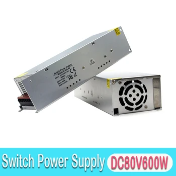 

Single Output 80V 7.5A 600W Power Supply Switch 220V AC DC80V SMPS For CNC Router Motor Stepper Lighting