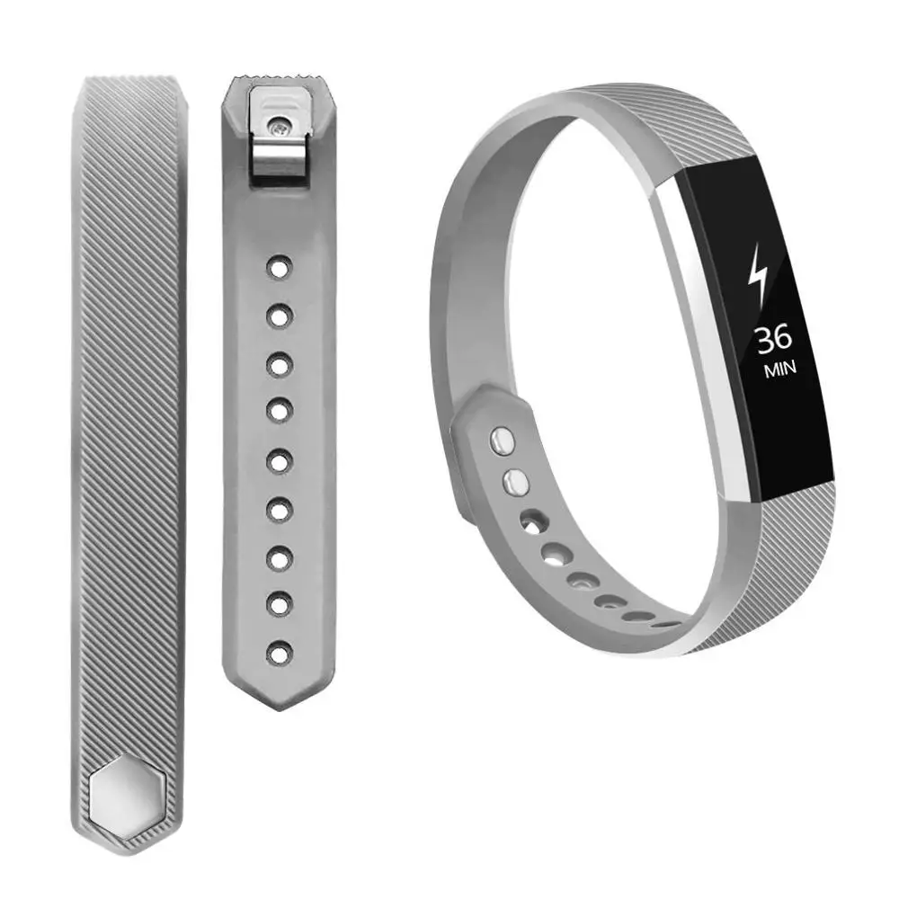 Спортивные ремешки Honecumi сменные для Fitbit Alta и HR силиконовый ремешок часов браслет